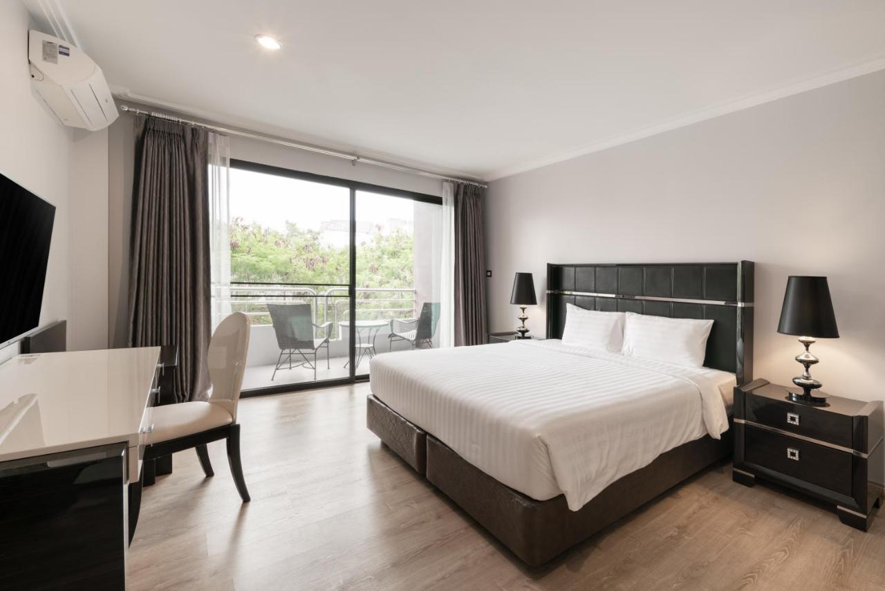 פאטאיה Sirin Exclusive Hotel And Residence מראה חיצוני תמונה