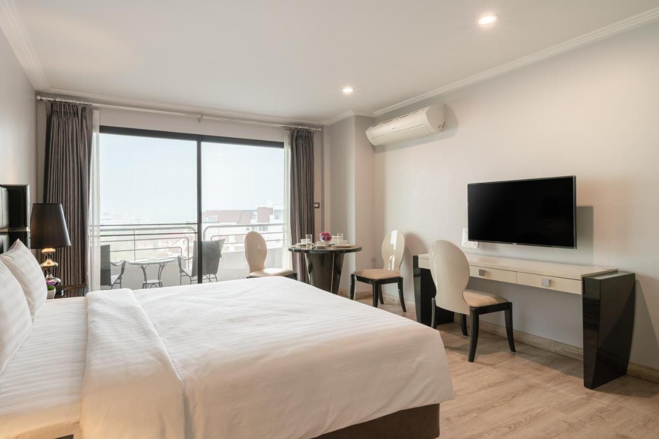 פאטאיה Sirin Exclusive Hotel And Residence מראה חיצוני תמונה