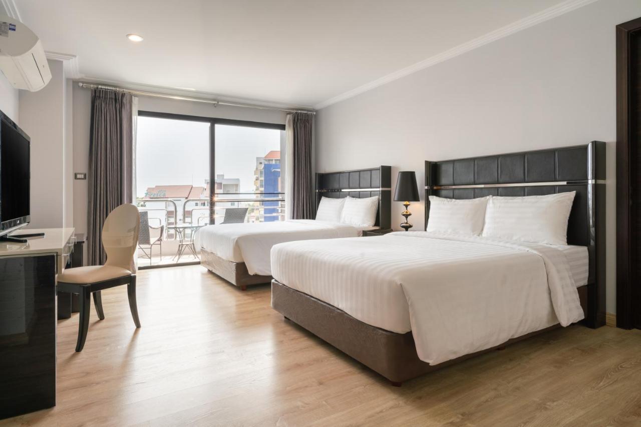 פאטאיה Sirin Exclusive Hotel And Residence מראה חיצוני תמונה