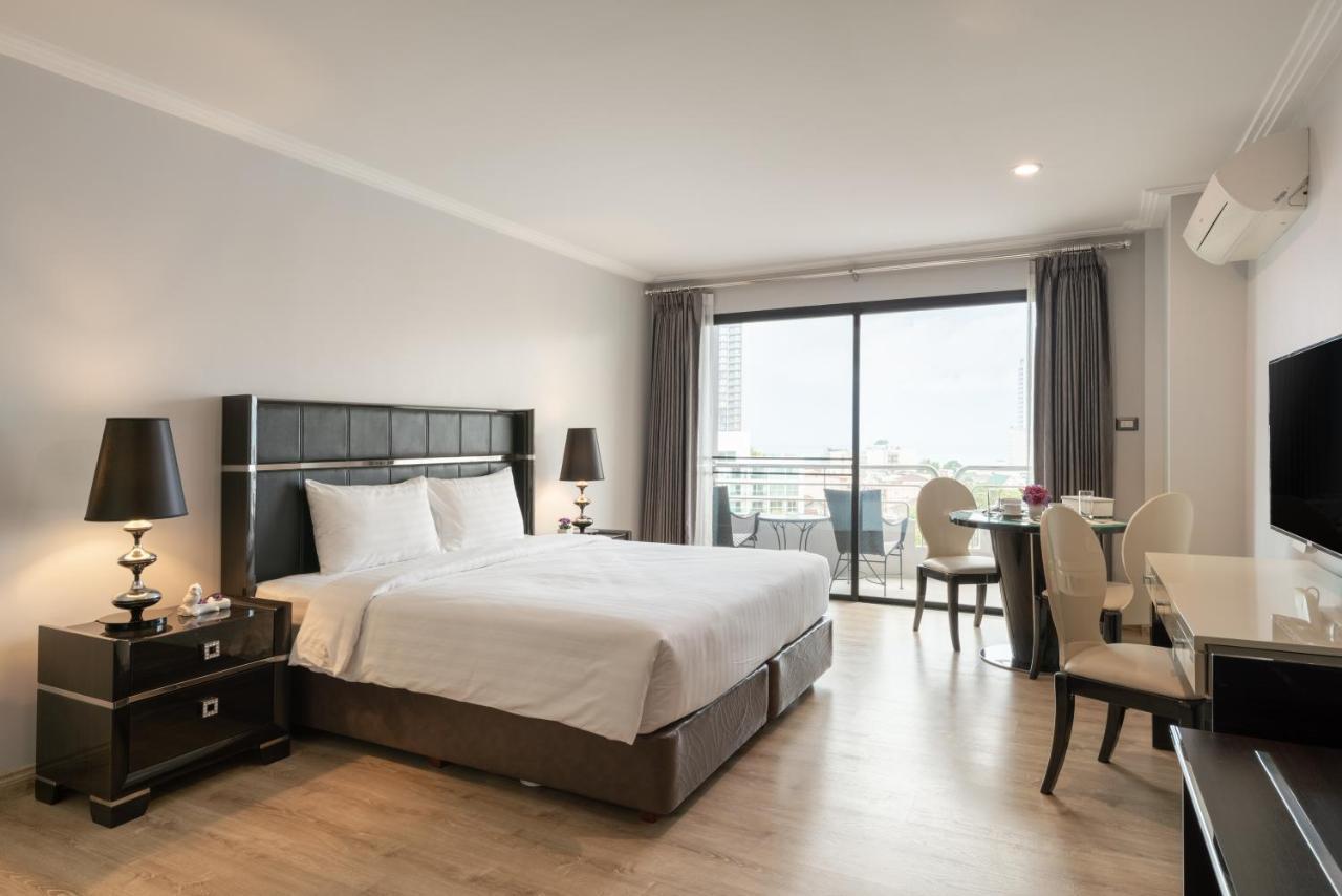 פאטאיה Sirin Exclusive Hotel And Residence מראה חיצוני תמונה