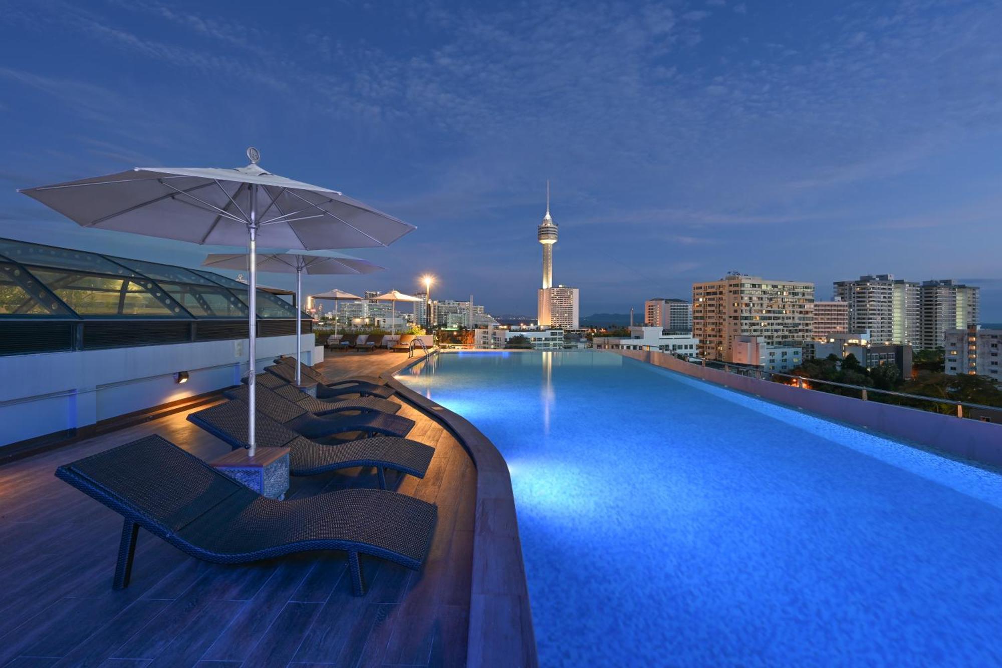 פאטאיה Sirin Exclusive Hotel And Residence מראה חיצוני תמונה